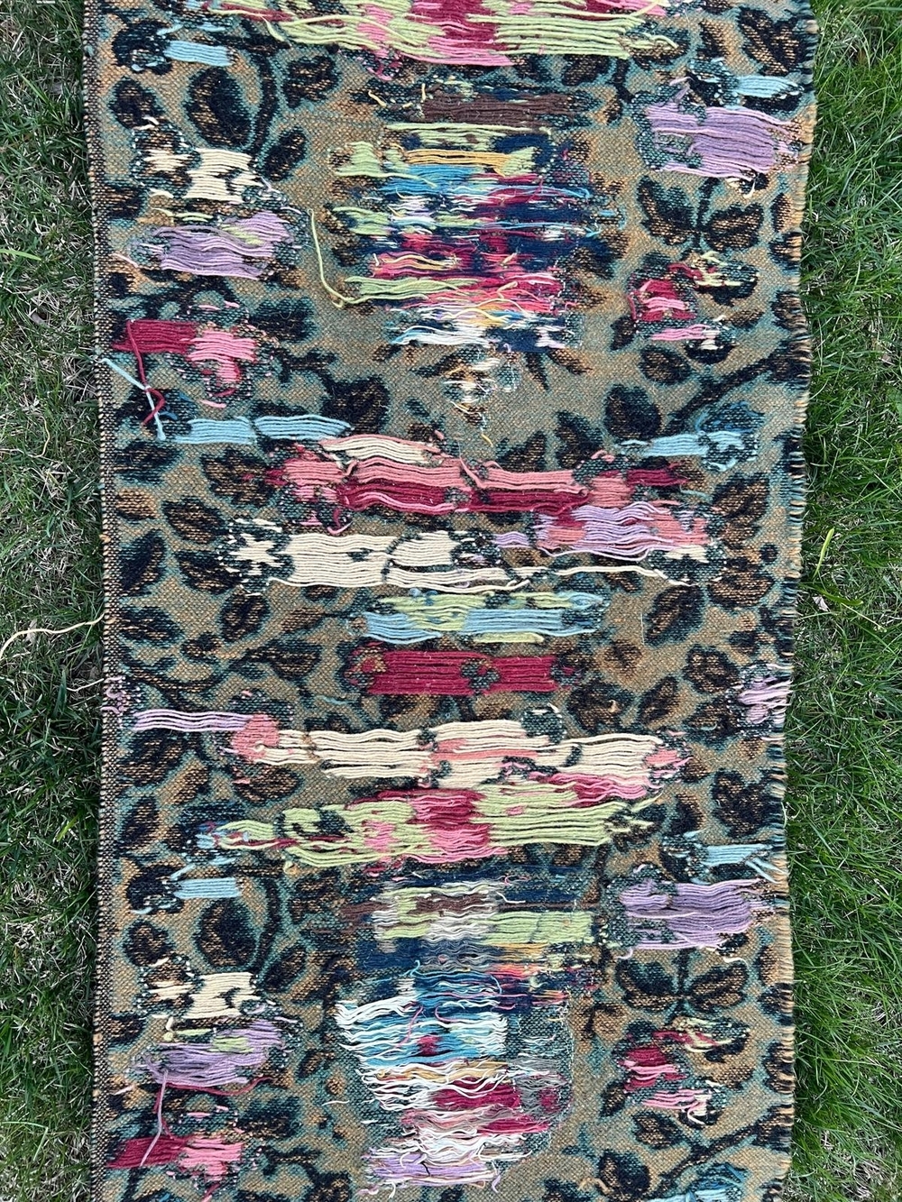 French Tapestry Aubusson Style - Picture 6 of 16